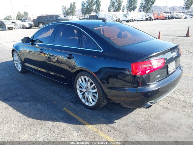 2013 AUDI A6 WAUDFAFC7DN031355 Photo 2