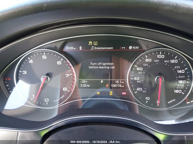 2013 AUDI A6 WAUDFAFC7DN031355 Photo 6