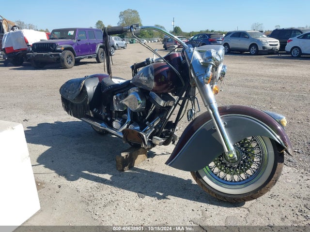 2000 INDIAN MOTORCYCLE CO. CHIEF 5CDCNB510YG002368