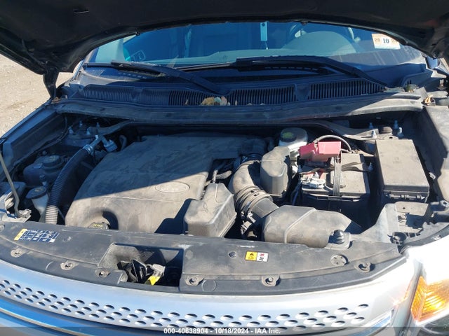 Ford EXPLORER XLT 2014 1FM5K8D81EGA77825 Image 10