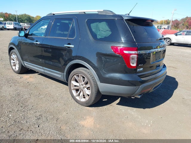 Ford EXPLORER XLT 2014 1FM5K8D81EGA77825 Image 3