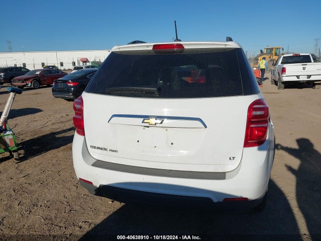 Chevrolet EQUINOX LT 2017 2GNFLFEK4H6336324 Image 16