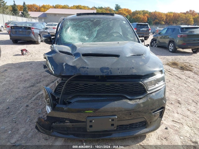 1C4SDJCT9MC609665 Dodge Durango R/t