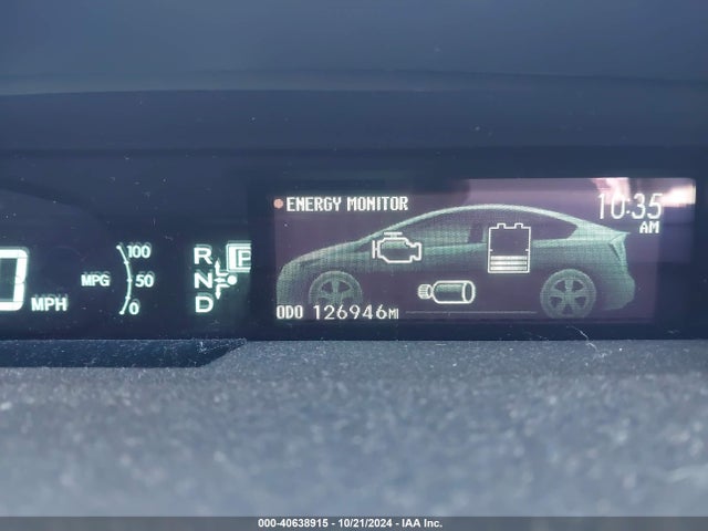 Toyota Prius Two 2015 JTDKN3DU0F0480297 Image 15