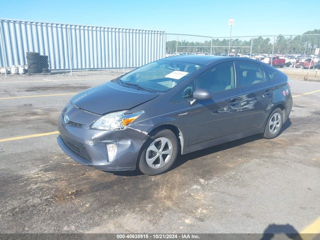 Toyota Prius Two 2015 JTDKN3DU0F0480297 Image 2
