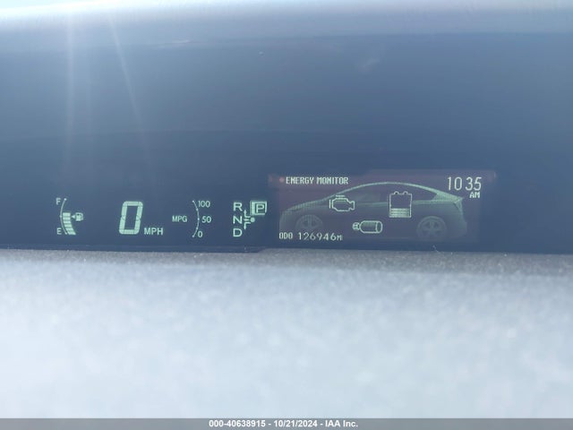 Toyota Prius Two 2015 JTDKN3DU0F0480297 Image 7