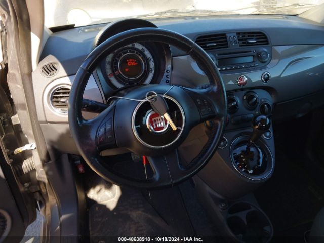2013 FIAT 500 3C3CFFAR5DT570455 Photo 10