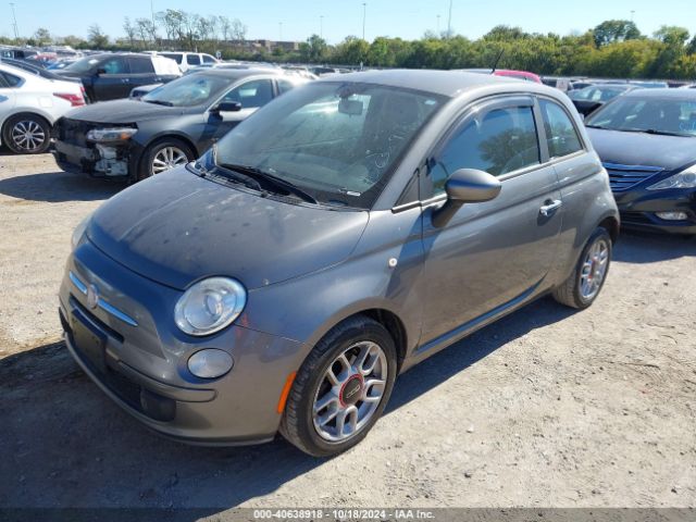 2013 FIAT 500 3C3CFFAR5DT570455 Photo 1