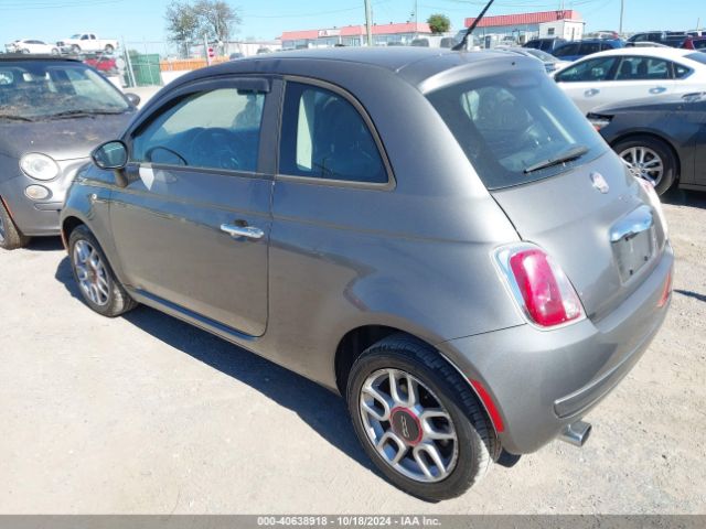 2013 FIAT 500 3C3CFFAR5DT570455 Photo 2