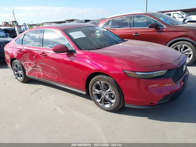 Honda ACCORD EX 2024 1HGCY1F37RA005847 Image 1