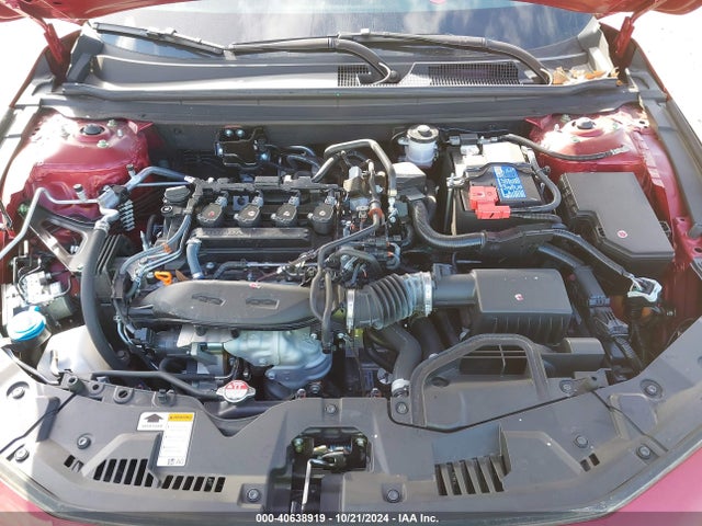 Honda ACCORD EX 2024 1HGCY1F37RA005847 Image 10