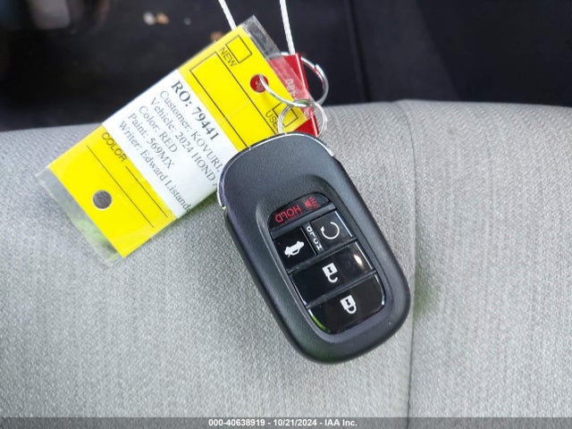 Honda ACCORD EX 2024 1HGCY1F37RA005847 Image 11