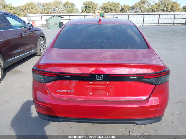 Honda ACCORD EX 2024 1HGCY1F37RA005847 Image 16
