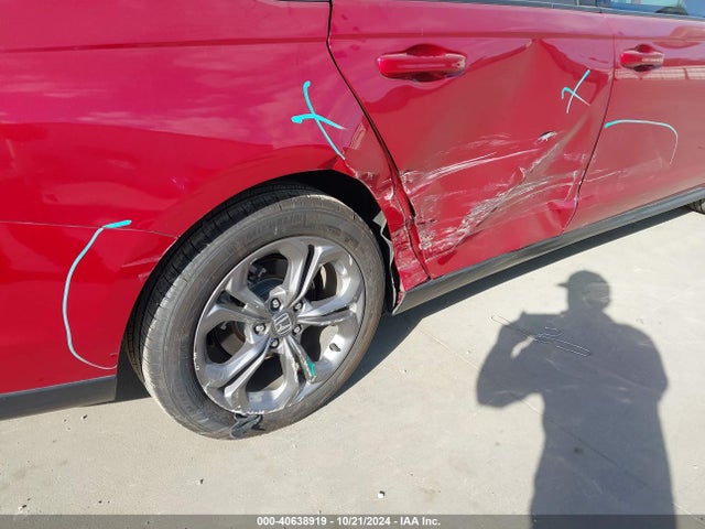 Honda ACCORD EX 2024 1HGCY1F37RA005847 Image 17