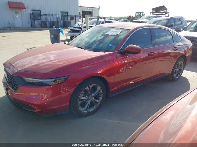 Honda ACCORD EX 2024 1HGCY1F37RA005847 Image 2