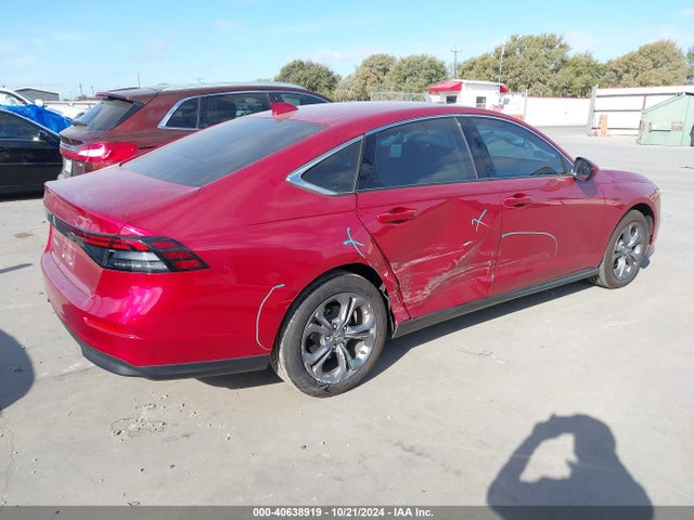 Honda ACCORD EX 2024 1HGCY1F37RA005847 Image 4