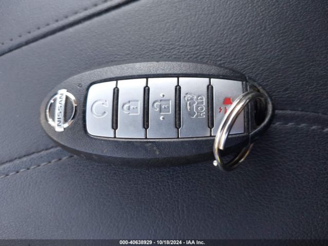 KNMAT2MV8LP506376 Nissan Rogue Sv Intelligent Awd