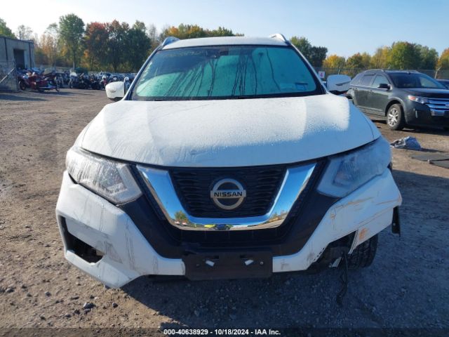 KNMAT2MV8LP506376 Nissan Rogue Sv Intelligent Awd
