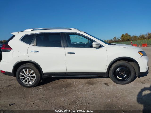 KNMAT2MV8LP506376 Nissan Rogue Sv Intelligent Awd