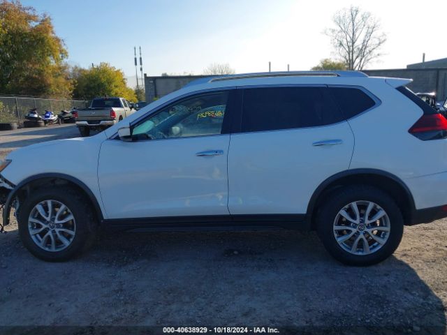 KNMAT2MV8LP506376 Nissan Rogue Sv Intelligent Awd