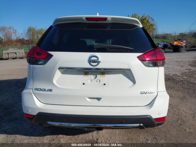 KNMAT2MV8LP506376 Nissan Rogue Sv Intelligent Awd