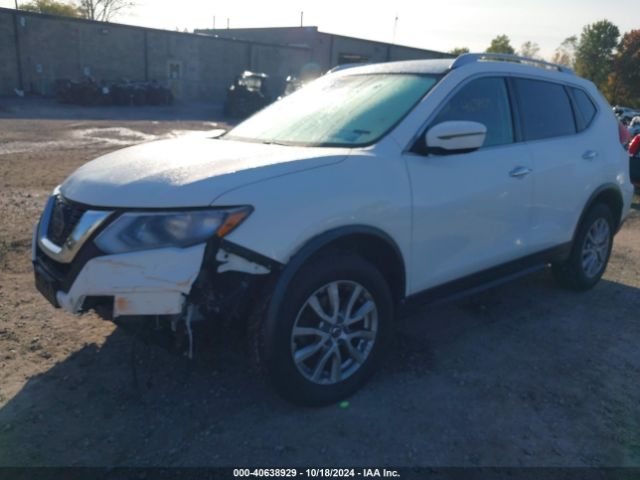 KNMAT2MV8LP506376 Nissan Rogue Sv Intelligent Awd
