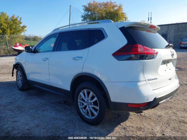KNMAT2MV8LP506376 Nissan Rogue Sv Intelligent Awd