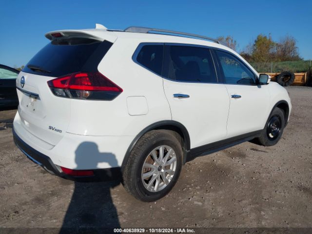 KNMAT2MV8LP506376 Nissan Rogue Sv Intelligent Awd