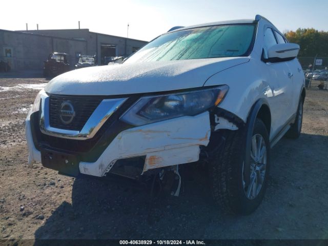 KNMAT2MV8LP506376 Nissan Rogue Sv Intelligent Awd