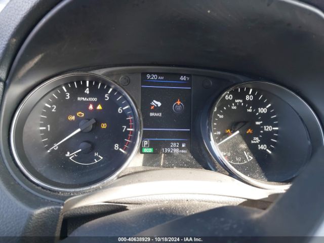 KNMAT2MV8LP506376 Nissan Rogue Sv Intelligent Awd