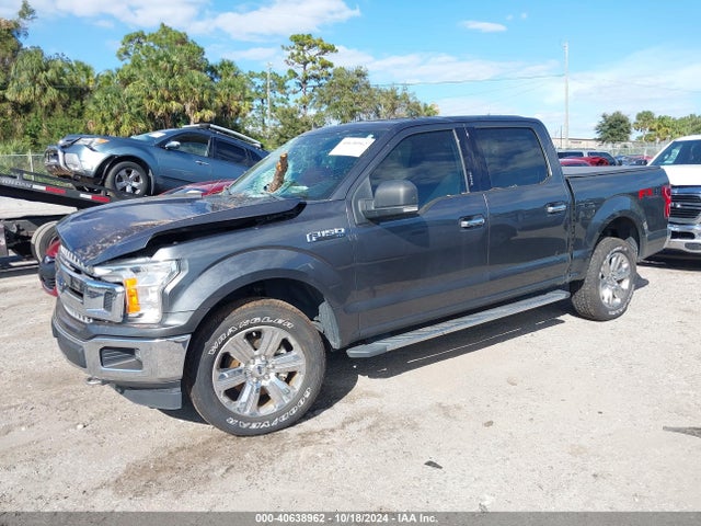 Ford F-150 Xlt 2019 1FTEW1E59KFD27592 Image 2