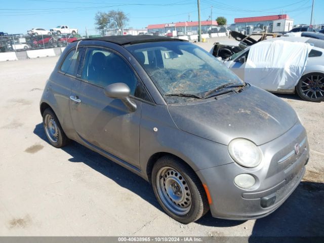 2012 FIAT 500C 3C3CFFDR0CT120772 Photo 0