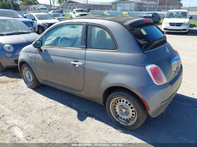 2012 FIAT 500C 3C3CFFDR0CT120772 Photo 2