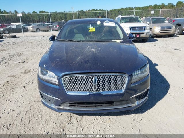3LN6L5C91HR618699 Lincoln MKZ SELECT