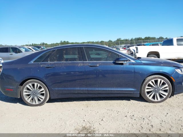 3LN6L5C91HR618699 Lincoln MKZ SELECT
