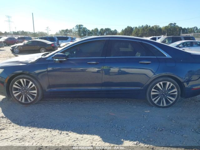 3LN6L5C91HR618699 Lincoln MKZ SELECT