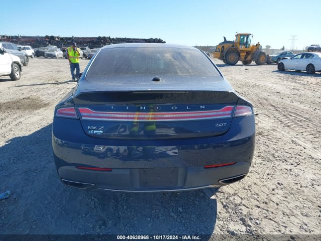 3LN6L5C91HR618699 Lincoln MKZ SELECT