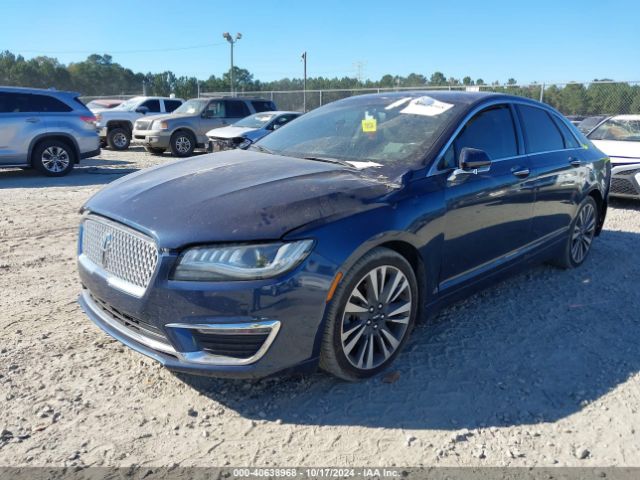 3LN6L5C91HR618699 Lincoln MKZ SELECT