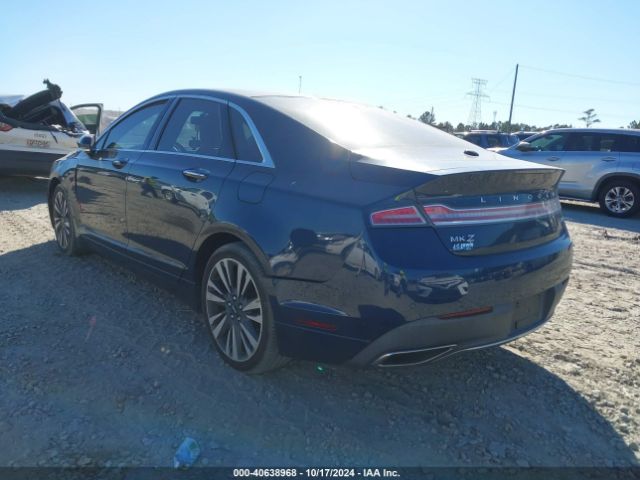 3LN6L5C91HR618699 Lincoln MKZ SELECT