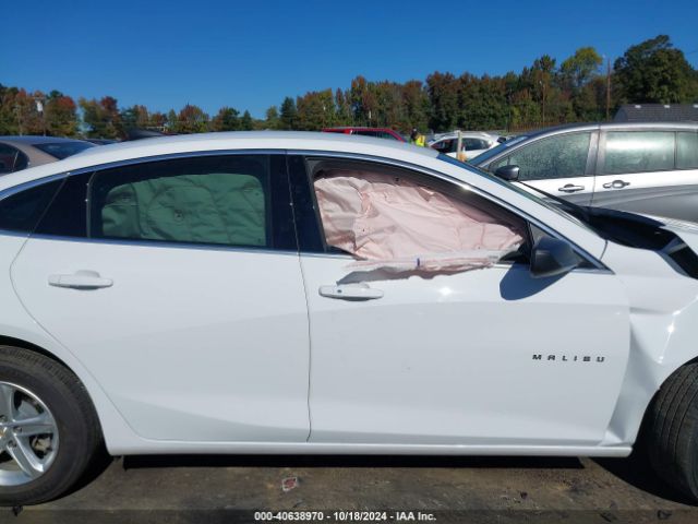 1G1ZB5ST9NF210843 Chevrolet Malibu Fwd Ls