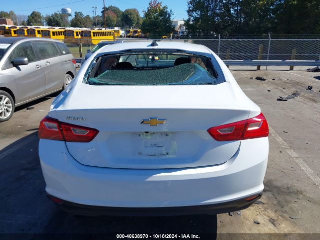 1G1ZB5ST9NF210843 Chevrolet Malibu Fwd Ls