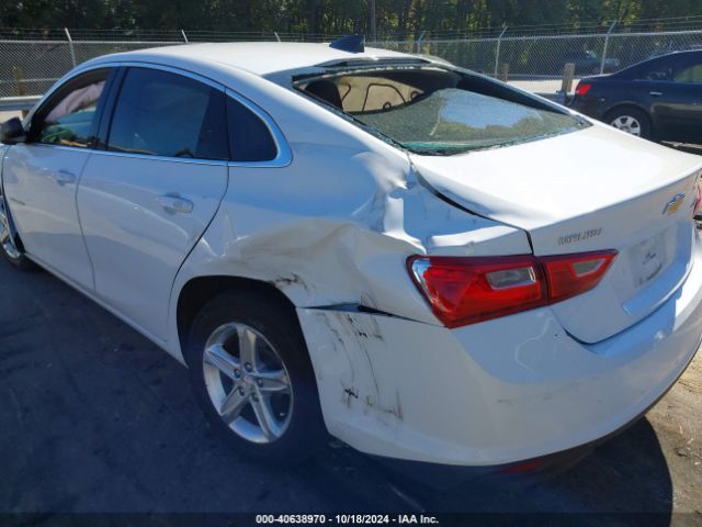 1G1ZB5ST9NF210843 Chevrolet Malibu Fwd Ls