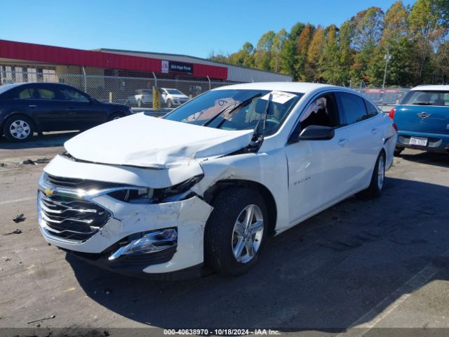 1G1ZB5ST9NF210843 Chevrolet Malibu Fwd Ls