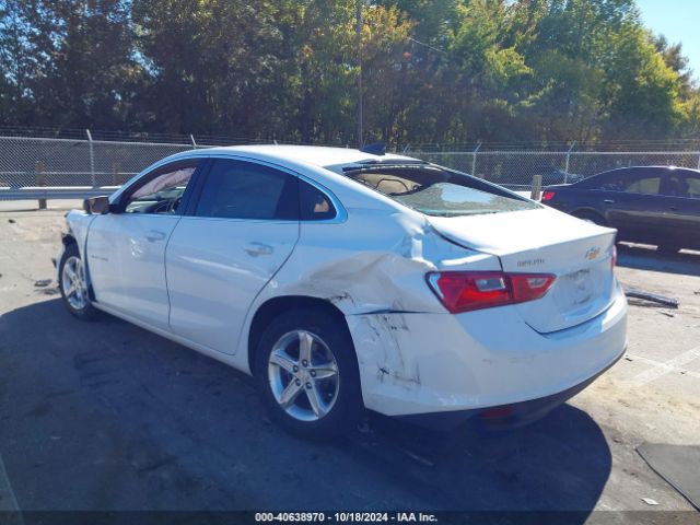 1G1ZB5ST9NF210843 Chevrolet Malibu Fwd Ls