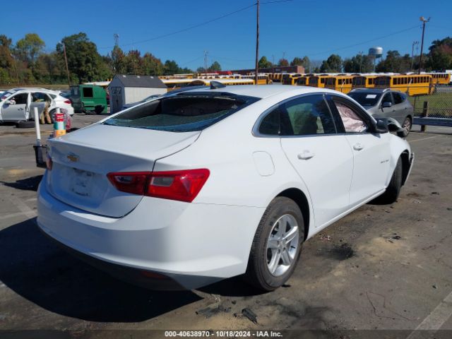 1G1ZB5ST9NF210843 Chevrolet Malibu Fwd Ls