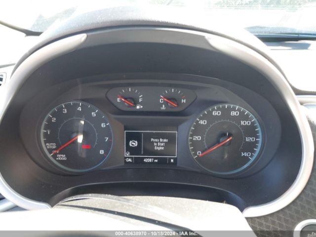 1G1ZB5ST9NF210843 Chevrolet Malibu Fwd Ls