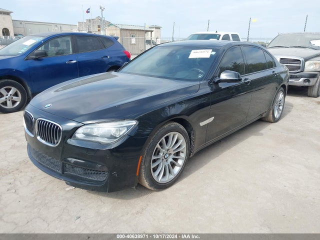BMW 750LI 2015 WBAYE8C58FD780712 Image 2
