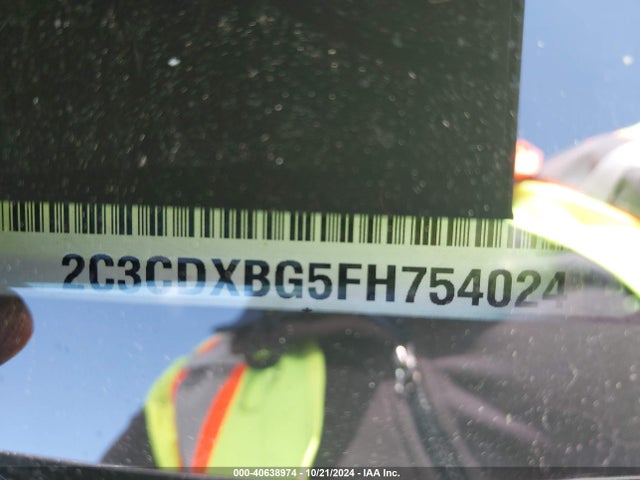 2C3CDXBG5FH754024 Dodge Charger Se