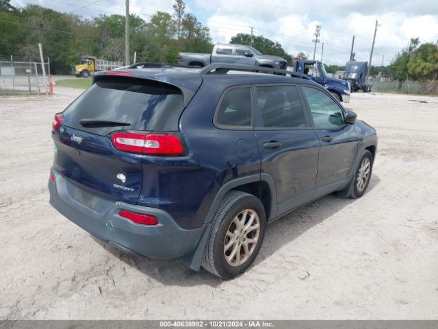 1C4PJLAB6GW200952 Jeep Cherokee Sport