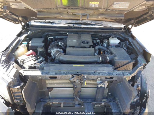 1N6ED1EK9NN615227 Nissan Frontier Sv 4x4